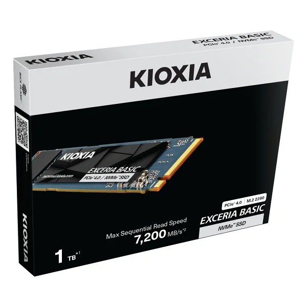Kioxia Exceria Basic Lsf10z001tg8 Pcı-Express 4.0 1 TB M.2 SSD - Görsel 2