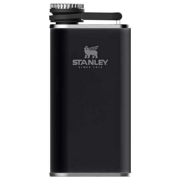 Stanley 10-00837-127 Klasik Siyah 0.23 Lt Paslanmaz Çelik Cep Matarası - Görsel 6