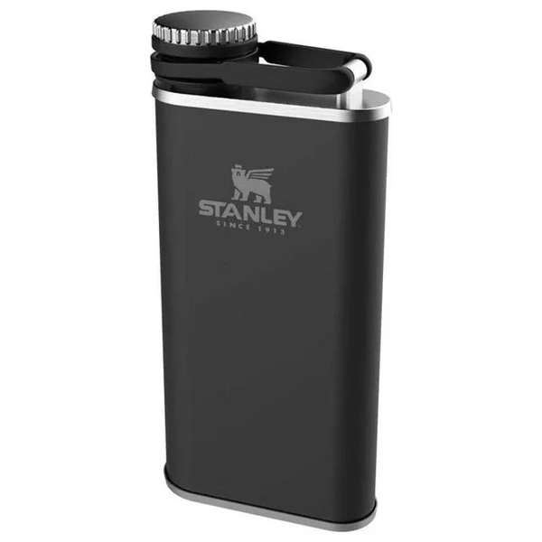 Stanley 10-00837-127 Klasik Siyah 0.23 Lt Paslanmaz Çelik Cep Matarası - Görsel 7