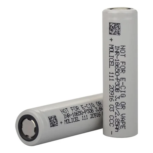 Molicel Inr-18650-P30b - 3.7v 3000 mAh Li-İon Şarjlı Pil - 30a - Görsel 2