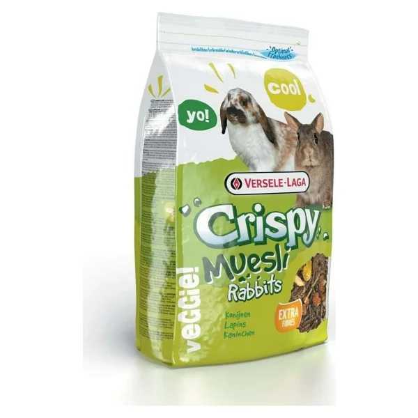 Versele Laga Crispy Muesli 1 Kg Tavşan Yemi - Görsel 2