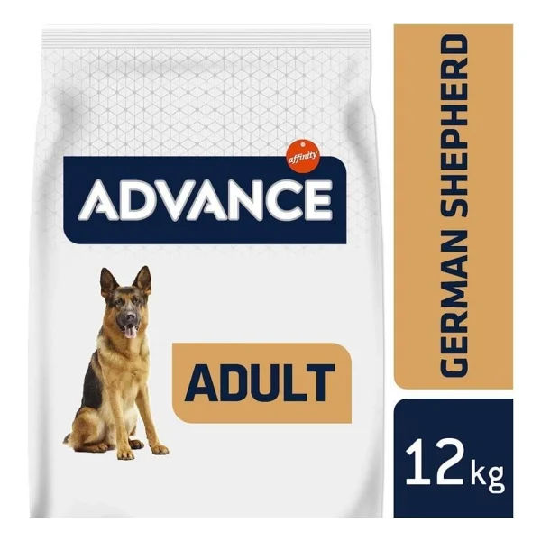Advance German Shepherd Hindili 12 Kg Yetişkin Köpek Maması - Görsel 3