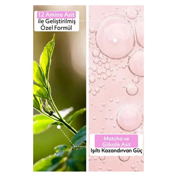 Ashley Joy Matcha Gloss Işıltı Veren 3'lü Saç Bakım Seti - Görsel 3