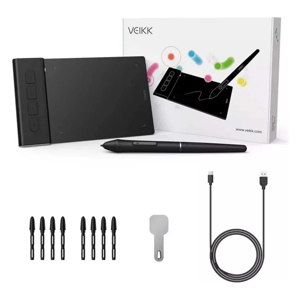 Veikk Vk430 Grafik Tablet - Görsel 5