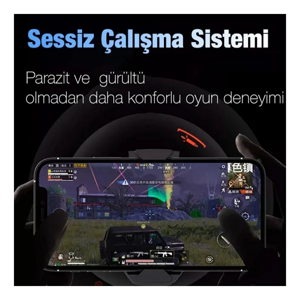 Memo Dl-A2 Telefon Soğutucu - Görsel 3