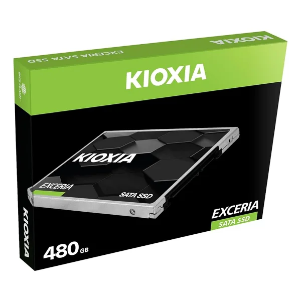Kioxia Exceria Ltc10z480gg8 Sata 3.0 2.5" 480 GB SSD - Görsel 4