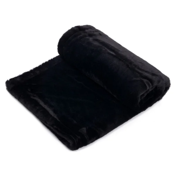 Pet Comfort Lodix Siyah Kedi Ve Köpek Battaniyesi S 70x50cm - 50 X 70 Cm - Görsel 6