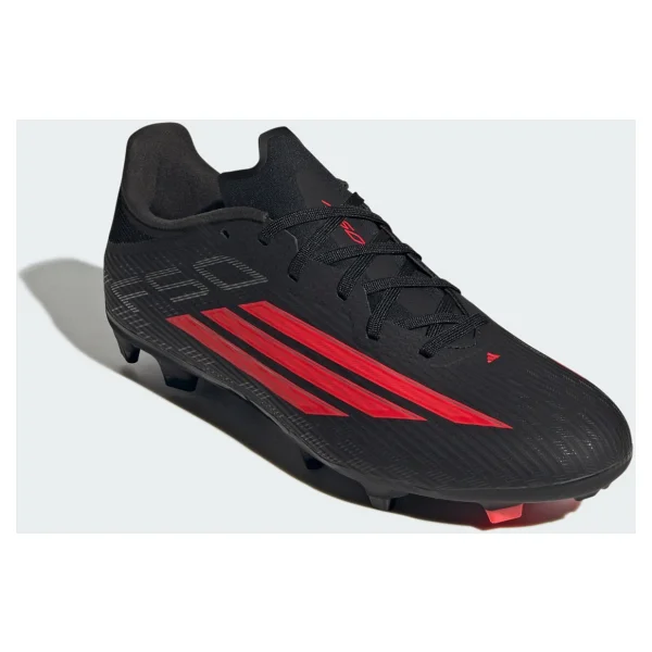 Adidas F50 League Fg/Mg Jr8989 Siyah-Kırmızı Erkek Krampon - Görsel 2