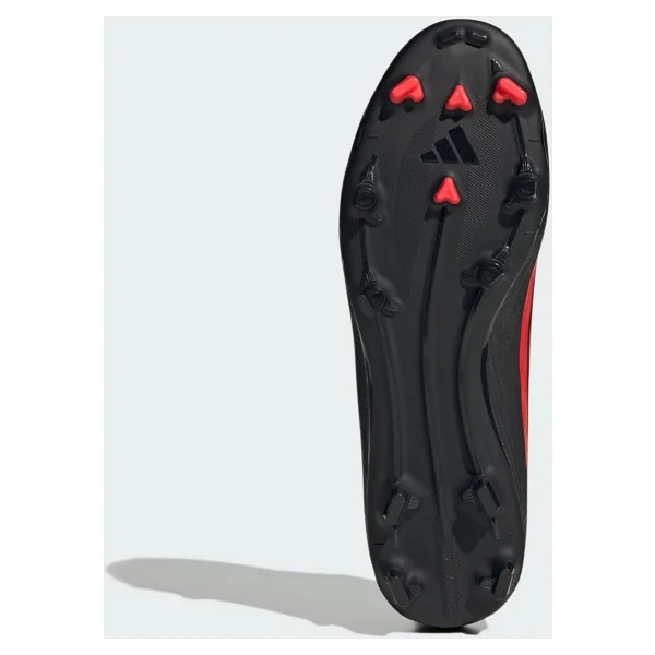 Adidas F50 League Fg/Mg Jr8989 Siyah-Kırmızı Erkek Krampon - Görsel 4