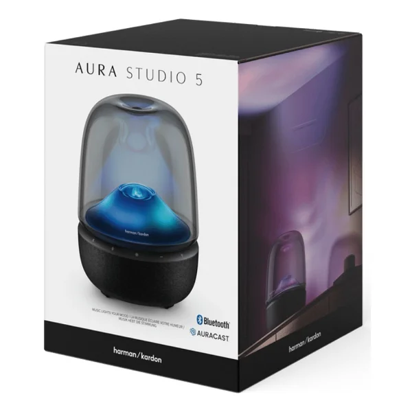 Harman Kardon Aura Studio 5 Bluetooth Hoparlör - Görsel 7