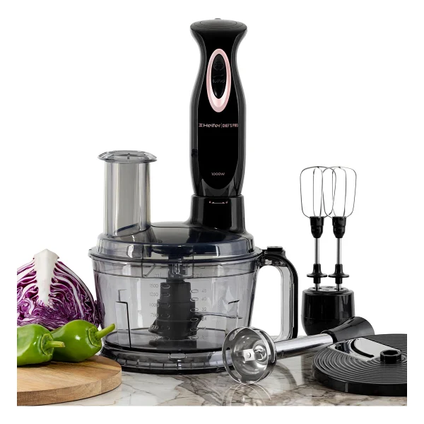 Heifer Chef's Pro 1000 W El Blender Seti - Görsel 2