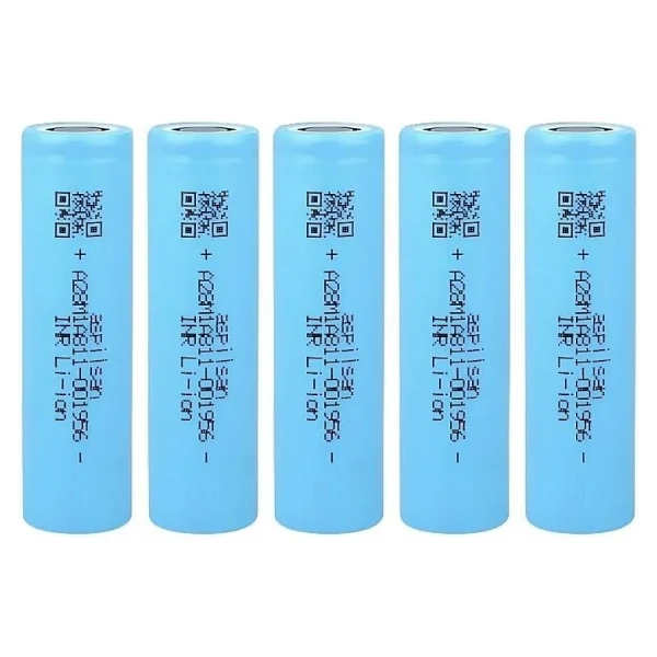 Aspilsan Inr18650a28 - 3.7v 2800 mAh Li-İon Şarjlı Pil - 25a 5 Li Paket - Görsel 2