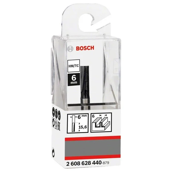 Bosch 6mm Şaftlı Freze Ucu 6x19x51 2608628440 - Görsel 2