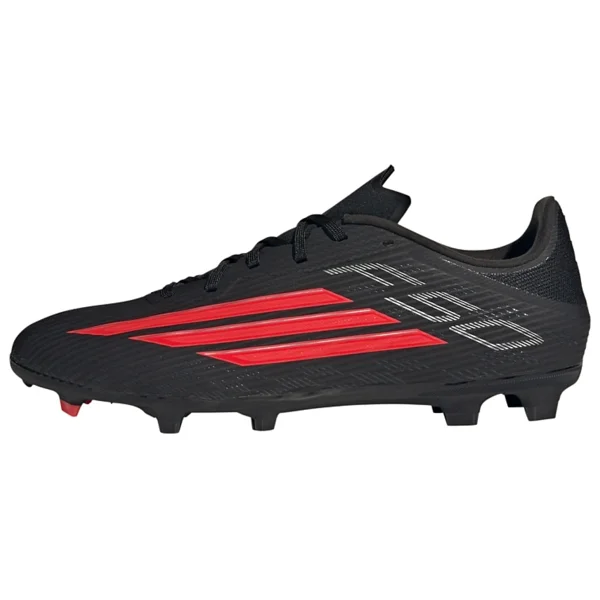 Adidas F50 League Fg/Mg Jr8989 Siyah-Kırmızı Erkek Krampon - Görsel 9