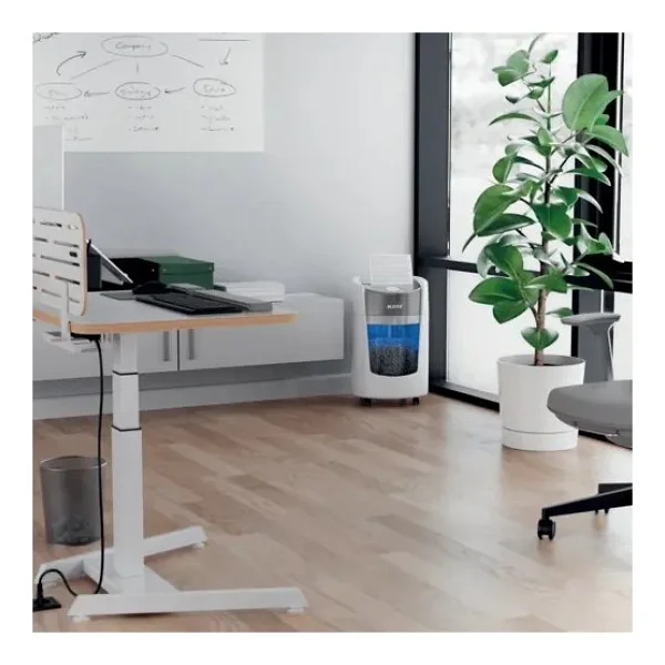 Leitz Iq Optimax Office P5 22 Lt Mikro Kesim Evrak İmha Makinesi - Görsel 4