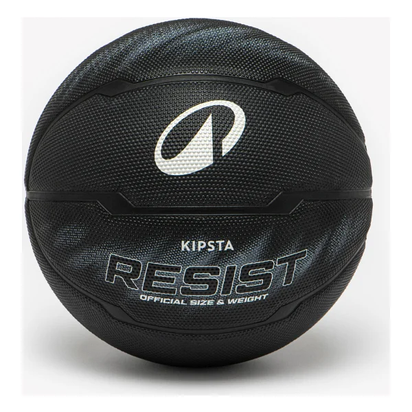 Kipsta Basketbol Topu - 7 Numara - Siyah - Resist R500 Decathlon - Görsel 6