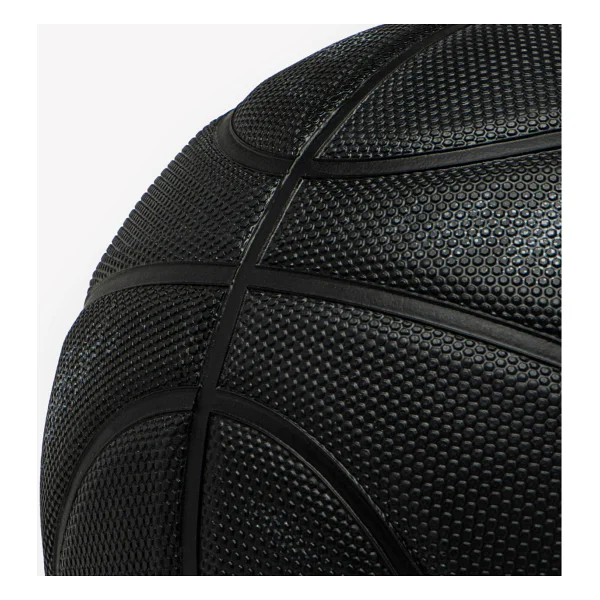 Kipsta Basketbol Topu - 7 Numara - Siyah - Resist R500 Decathlon - Görsel 5