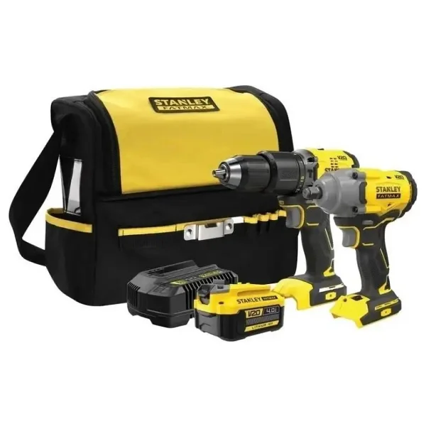 Stanley Sfmck217m1s Matkap + Somun Sıkma Seti - Görsel 2