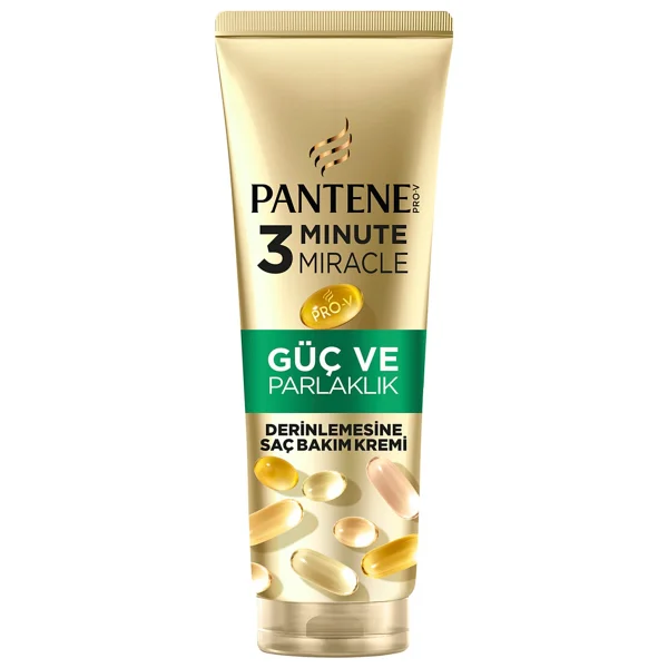 Pantene Active Nutri-Plex 3 Dakikada Mucize Güç Ve Parlaklık 220 Ml Saç Kremi - Görsel 2