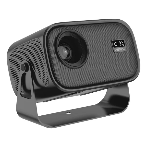Everest Pj04 250 Lümen Full HD Wi-Fi Android LED Projeksiyon Cihazı - Görsel 3