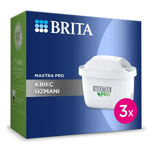 Brita Maxtra Pro Kireç Uzmanı 3'lü Su Arıtma Filtresi - Görsel 2