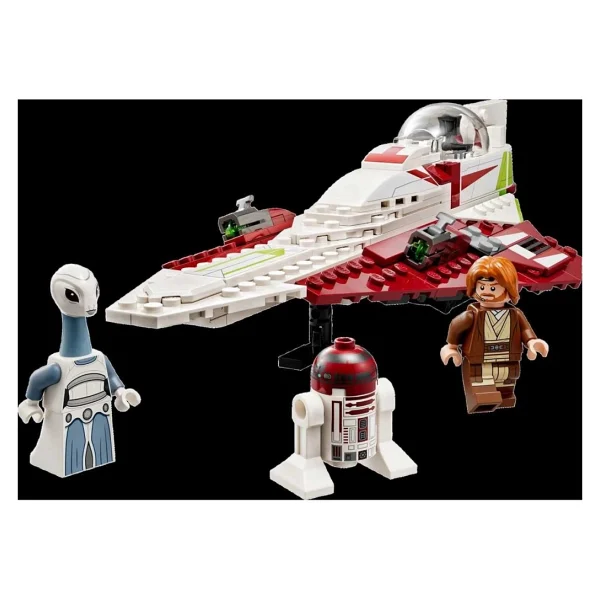 Lego 75333 Star Wars Obi-Wan Kenobi'nin Jedi Starfighter'ı - Görsel 5