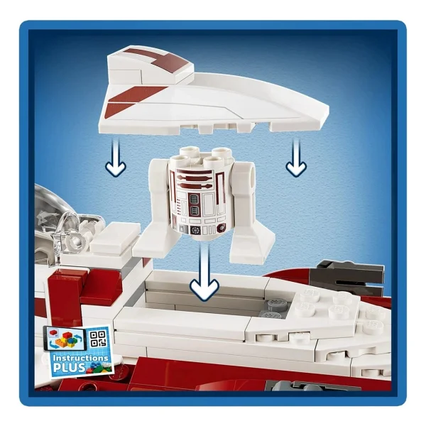 Lego 75333 Star Wars Obi-Wan Kenobi'nin Jedi Starfighter'ı - Görsel 2