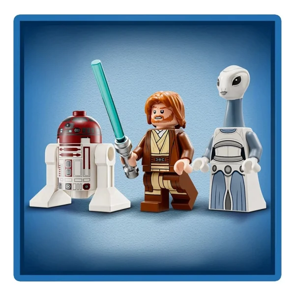 Lego 75333 Star Wars Obi-Wan Kenobi'nin Jedi Starfighter'ı - Görsel 3