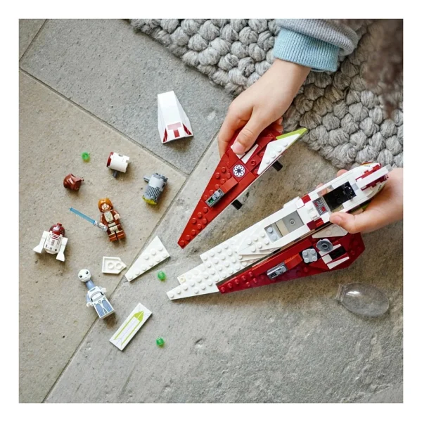 Lego 75333 Star Wars Obi-Wan Kenobi'nin Jedi Starfighter'ı - Görsel 4