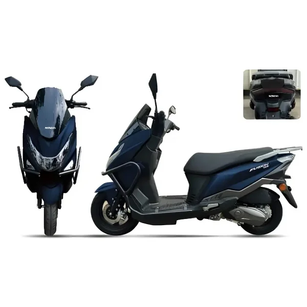 Mondial Fuzion 125 Scooter 125 Cc Motosiklet - Görsel 6