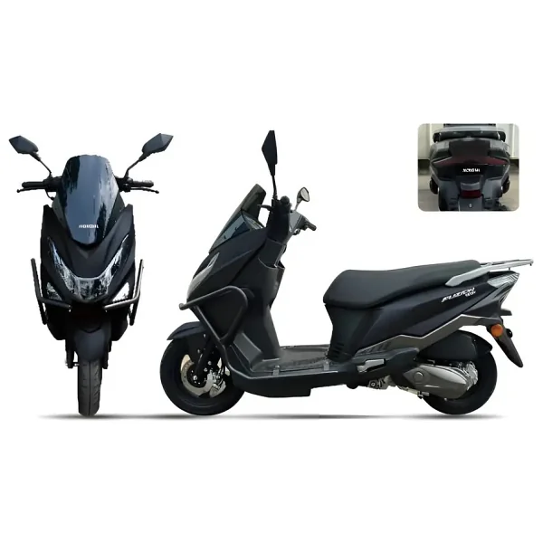 Mondial Fuzion 125 Scooter 125 Cc Motosiklet - Görsel 2