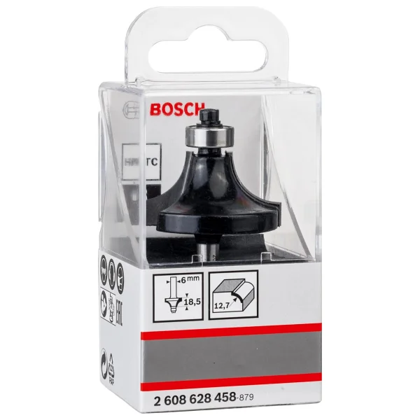 Bosch 6mm Şaftlı Oluk Frezeleme Ucu 6x38,1x60 2608628458 - Görsel 2