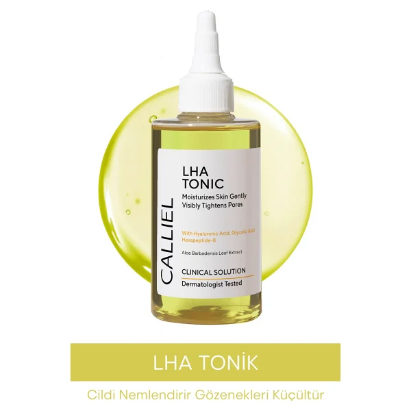 Calliel Lha Gözenek Küçültücü 200 Ml Tonik - Görsel 2