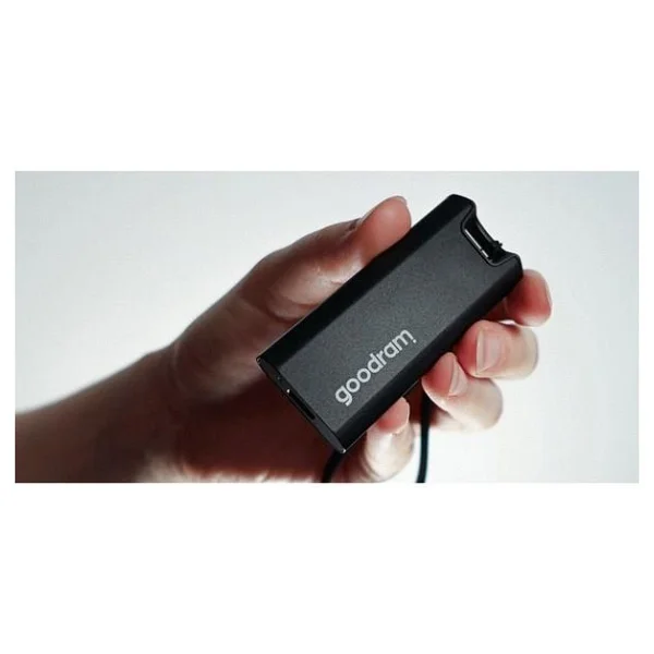 Goodram Move Ridge Ssdr-Gmre-02t-K0 USB 3.2 2 TB Taşınabilir SSD - Görsel 3