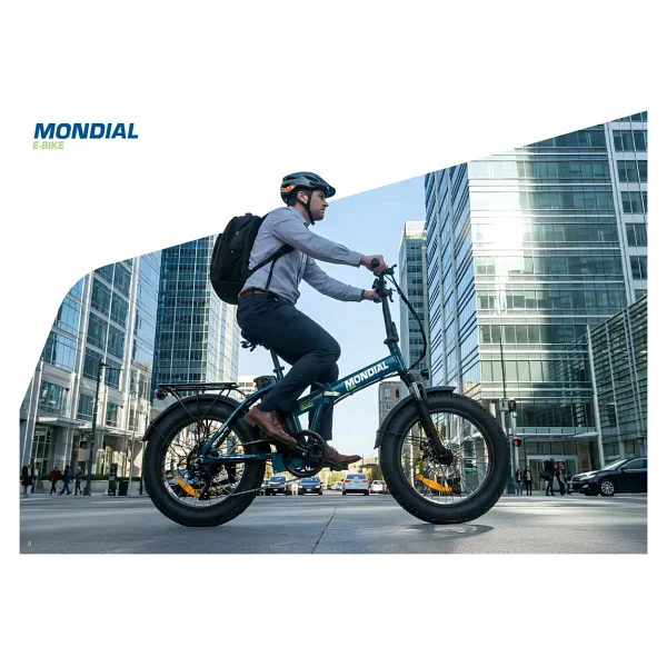 Mondial Prostreet T 250 W Elektrikli Bisiklet - Görsel 2