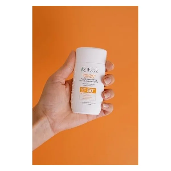 Sinoz Dark Spot Control Fluid Koyu Leke Karşıtı 50 Ml 50 Faktör Güneş Kremi - Görsel 8