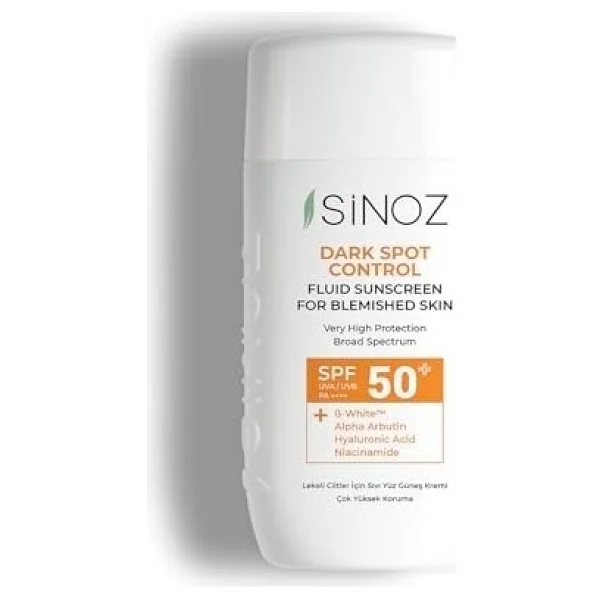 Sinoz Dark Spot Control Fluid Koyu Leke Karşıtı 50 Ml 50 Faktör Güneş Kremi - Görsel 3
