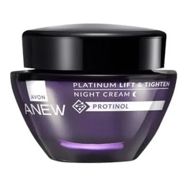 Avon Platinum Lift & Tighten Yaşlanma Karşıtı 50 Ml Gece Kremi - Görsel 4