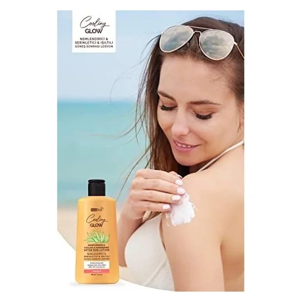 Mara Cooling Glow Güneş Sonrası Serinletici Losyon 200 Ml - Görsel 4