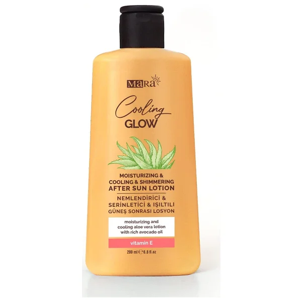 Mara Cooling Glow Güneş Sonrası Serinletici Losyon 200 Ml - Görsel 2