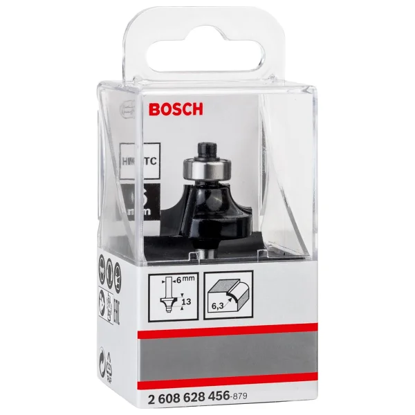 Bosch 6mm Şaftlı Profil Çekme Freze Ucu 6x25,4x54 2608628456 - Görsel 2