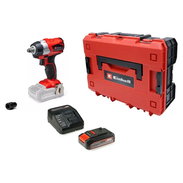 Einhell Tp-Cw 18 Li Bl Tek Akülü 2.5 Ah Darbeli Somun Sıkma Makinesi - Görsel 7