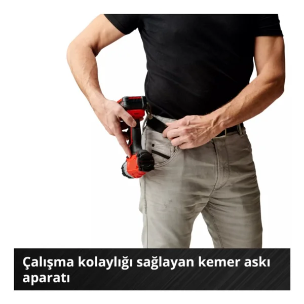 Einhell Tp-Cw 18 Li Bl Tek Akülü 2.5 Ah Darbeli Somun Sıkma Makinesi - Görsel 4