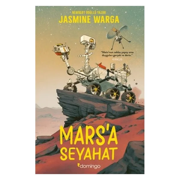Mars'a Seyahat - Jasmine Warga - Görsel 2