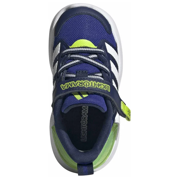 Adidas Lightorama El I Jq4161 Lacivert Bebek Spor Ayakkabı - Görsel 6