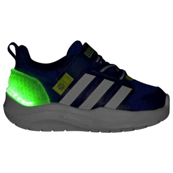 Adidas Lightorama El I Jq4161 Lacivert Bebek Spor Ayakkabı - Görsel 9