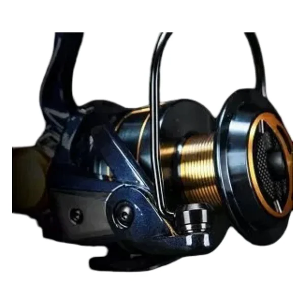 Okuma Salina Sa-8000a Blue 6+1 Bb Olta Makinesi - Görsel 4
