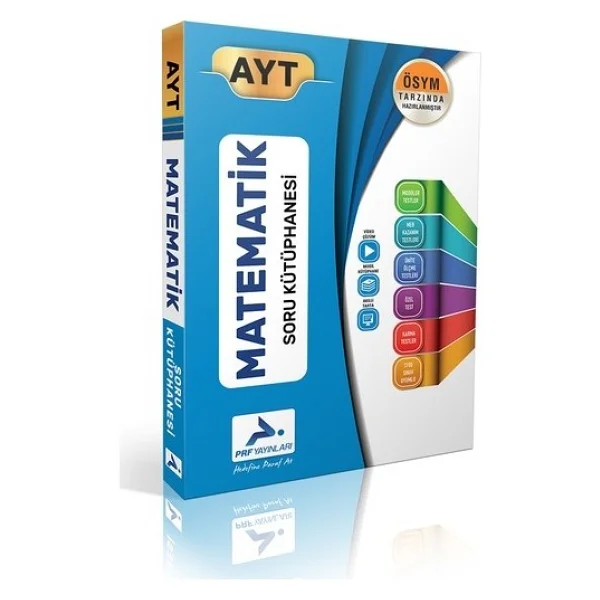 Paraf Yayınları Ayt Matematik Soru Kütüphanesi - Görsel 2