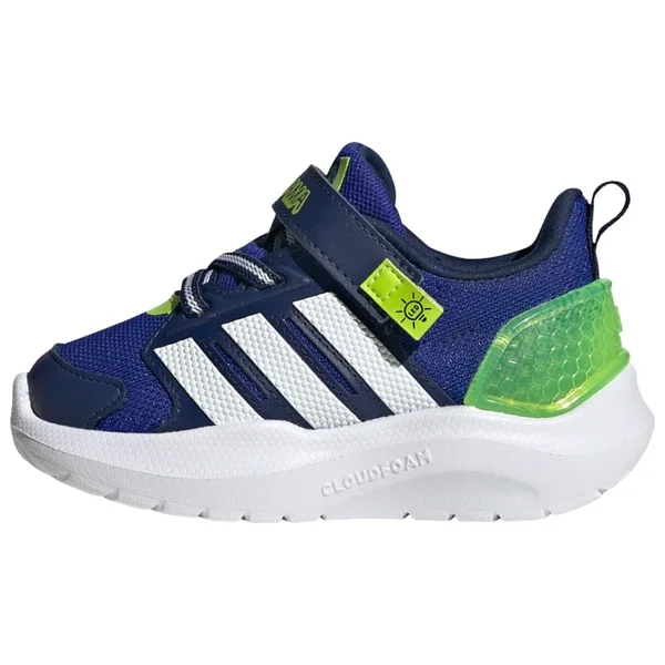 Adidas Lightorama El I Jq4161 Lacivert Bebek Spor Ayakkabı - Görsel 2
