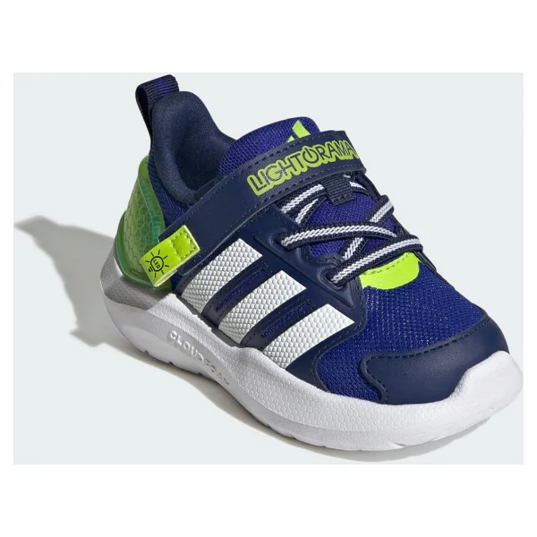 Adidas Lightorama El I Jq4161 Lacivert Bebek Spor Ayakkabı - Görsel 3